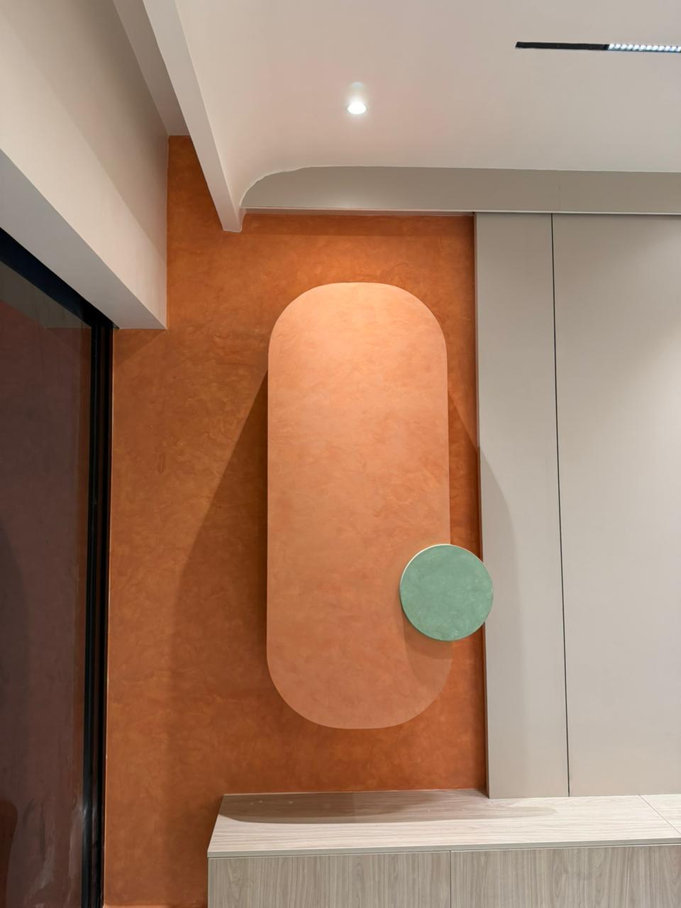 Terracotta Clay Brown - View 1