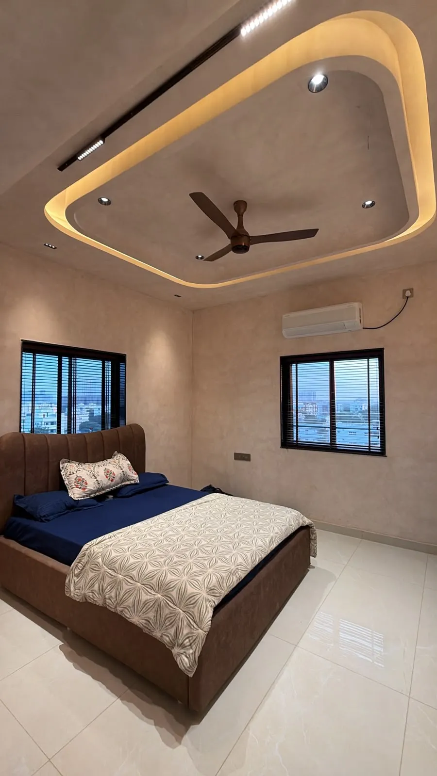 walnut brown limewash paint preview 23