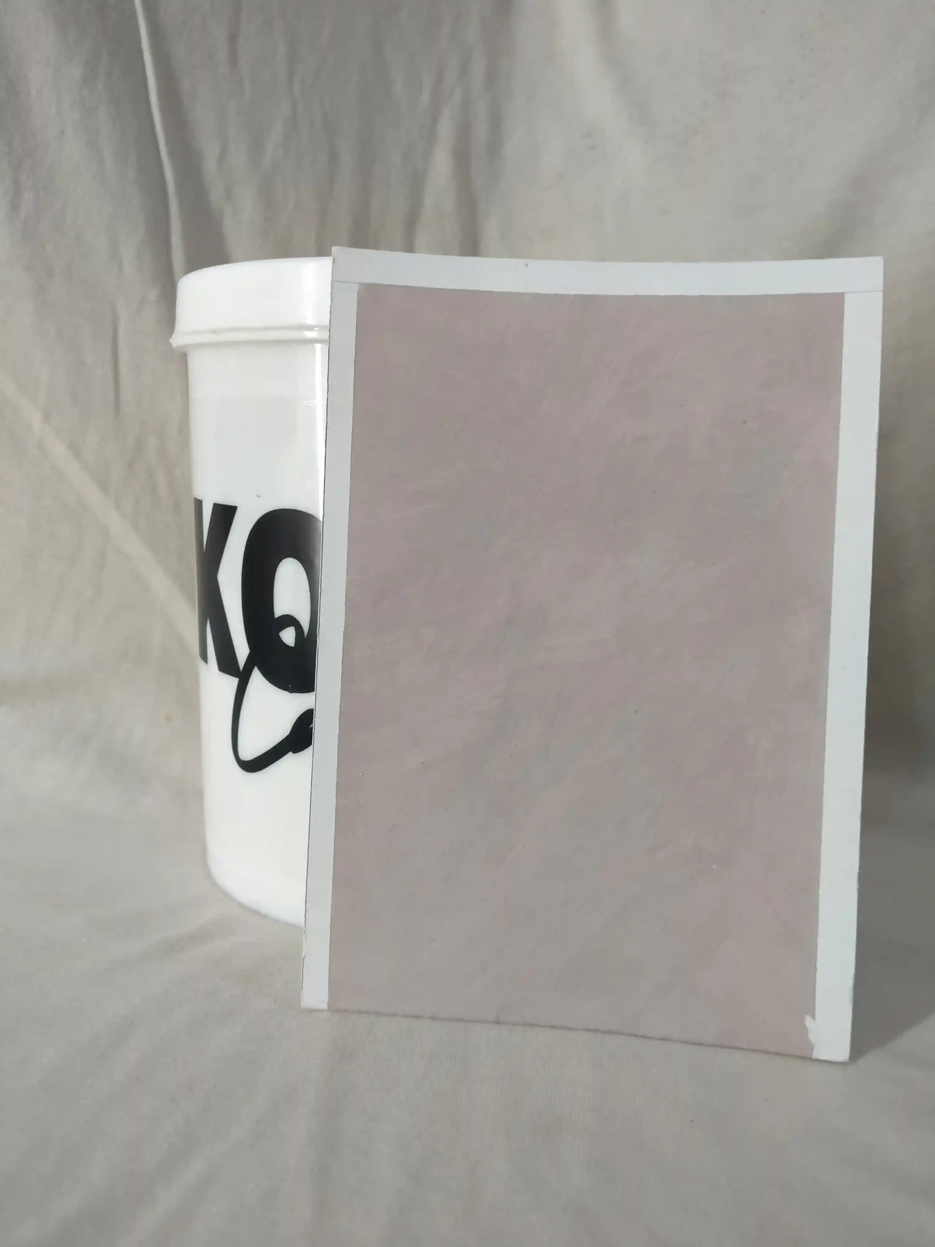 Taupe Taupe Lime Wash texture paint