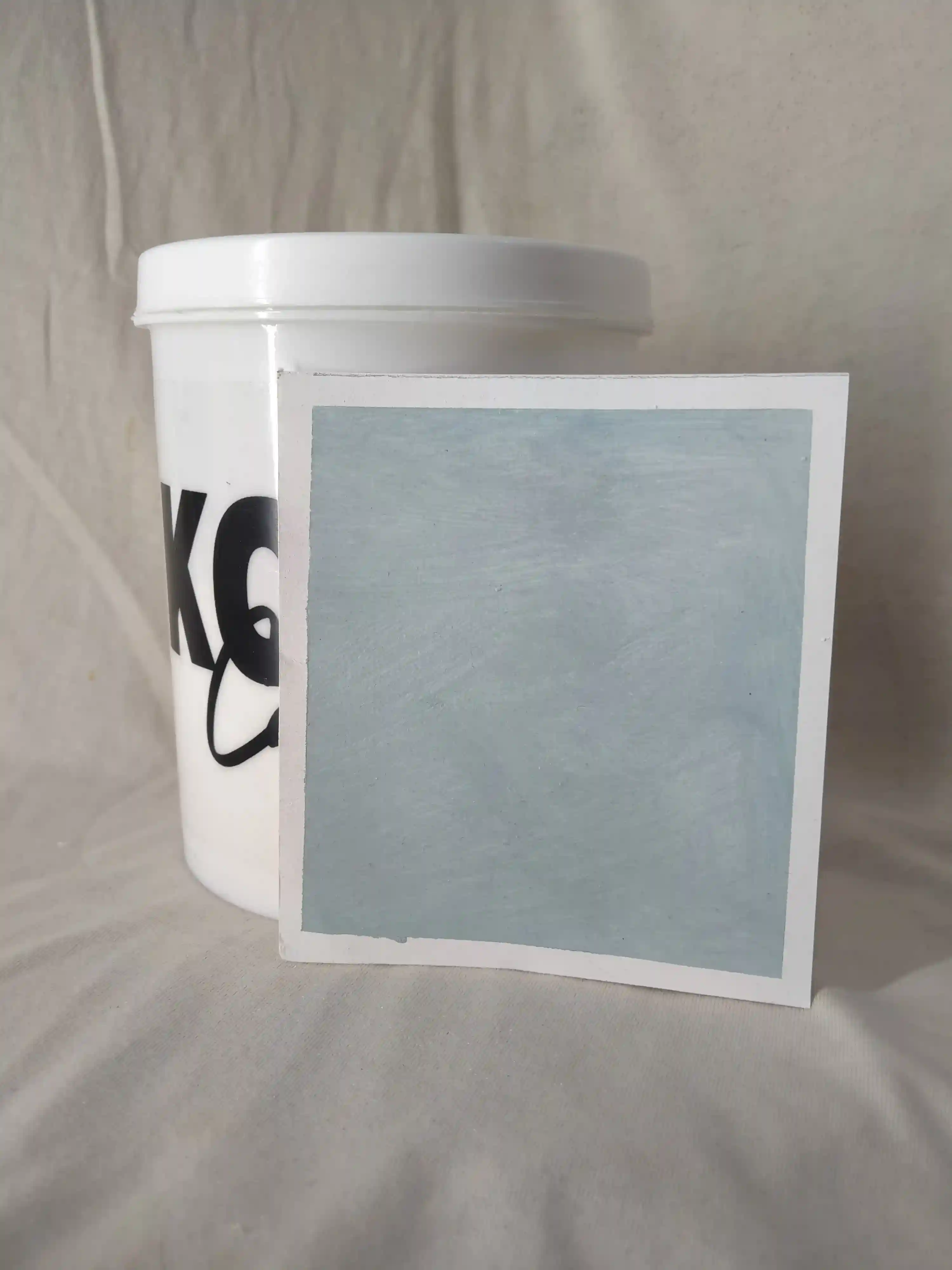 Santa Gray Santa Gray Lime Wash texture paint