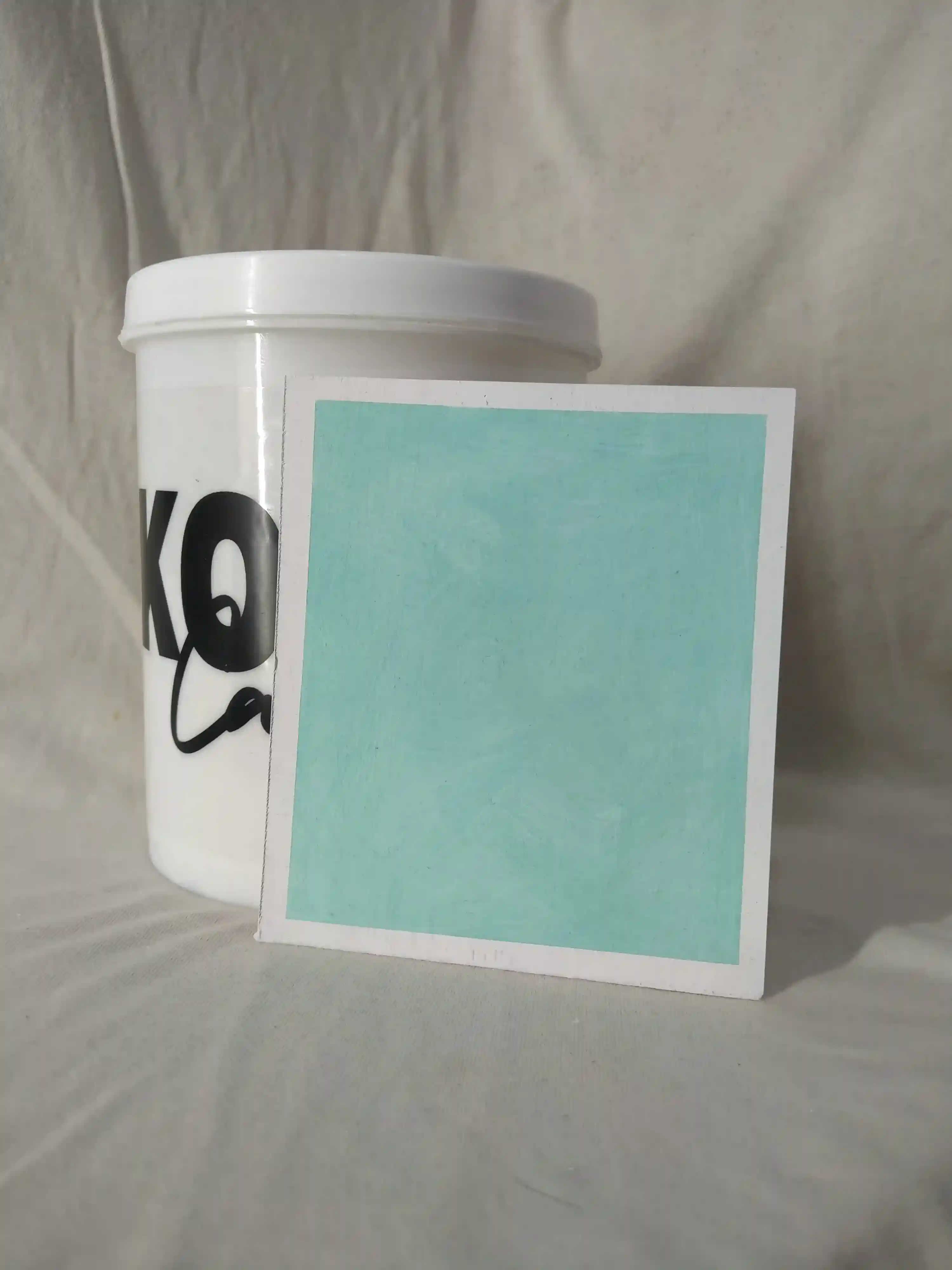 Cool Cool Lime Wash texture paint