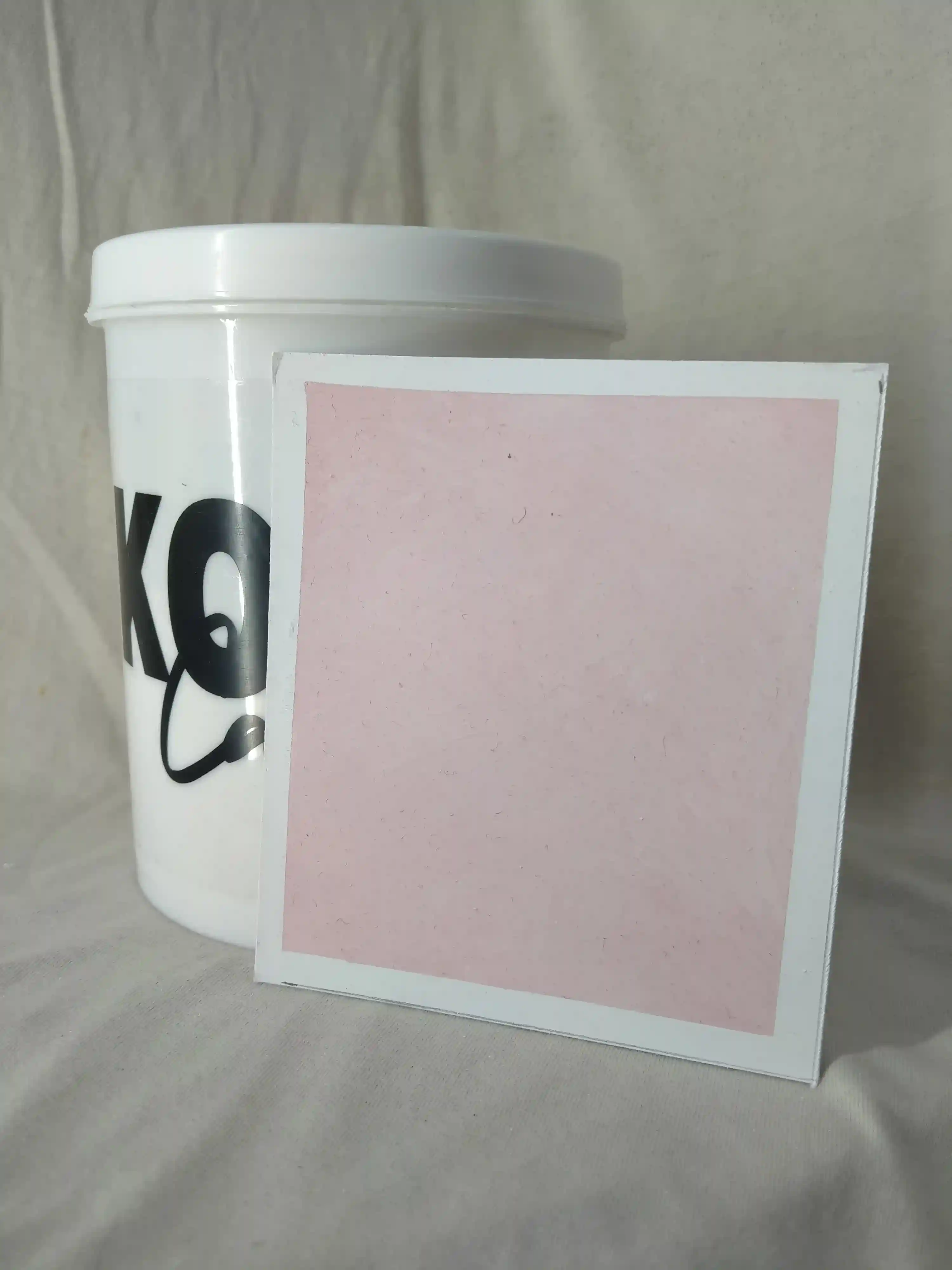 Ruby Resonance Ruby Resonance Lime Wash texture paint