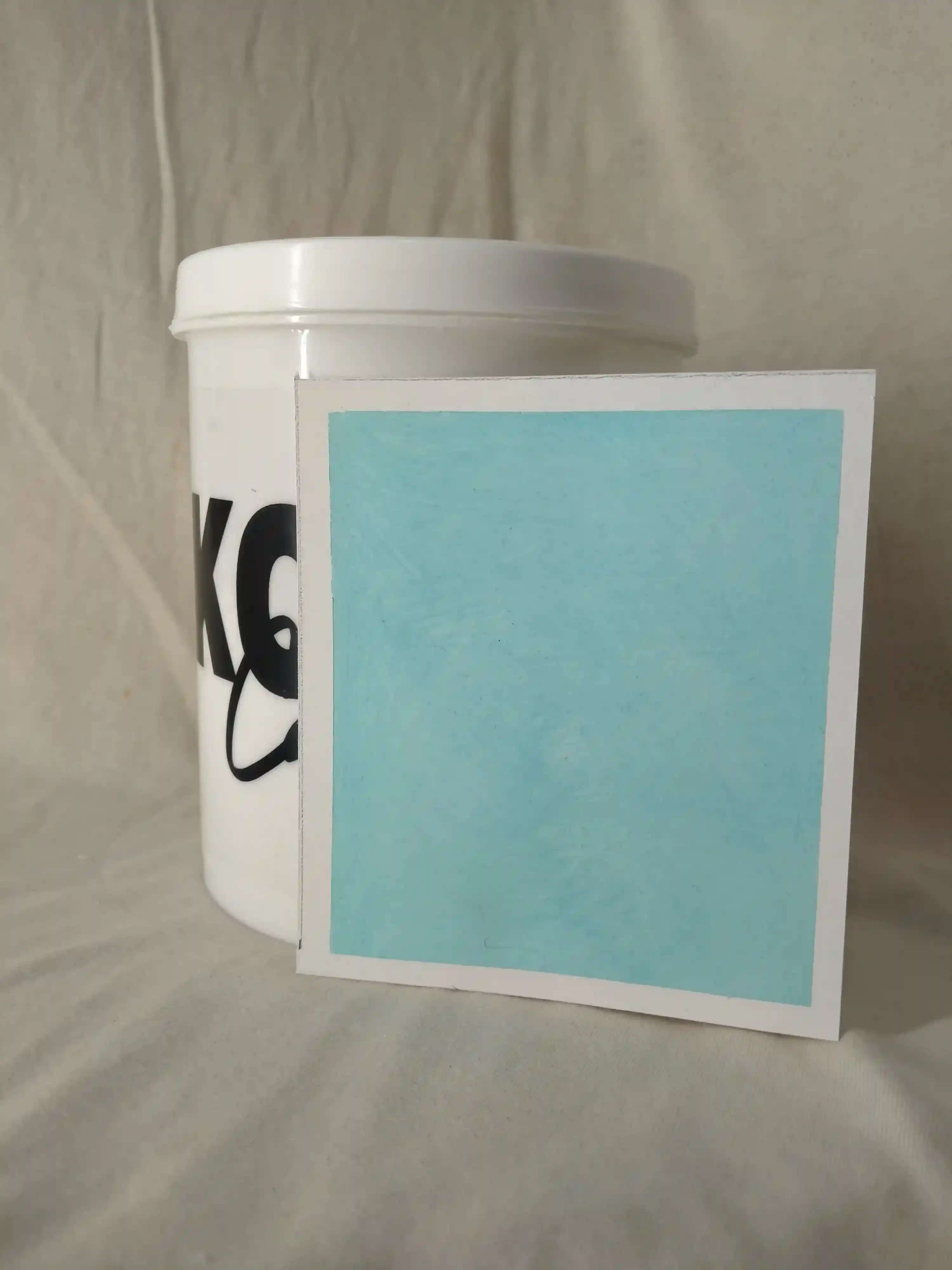Blue Koi Blue Koi Lime Wash texture paint