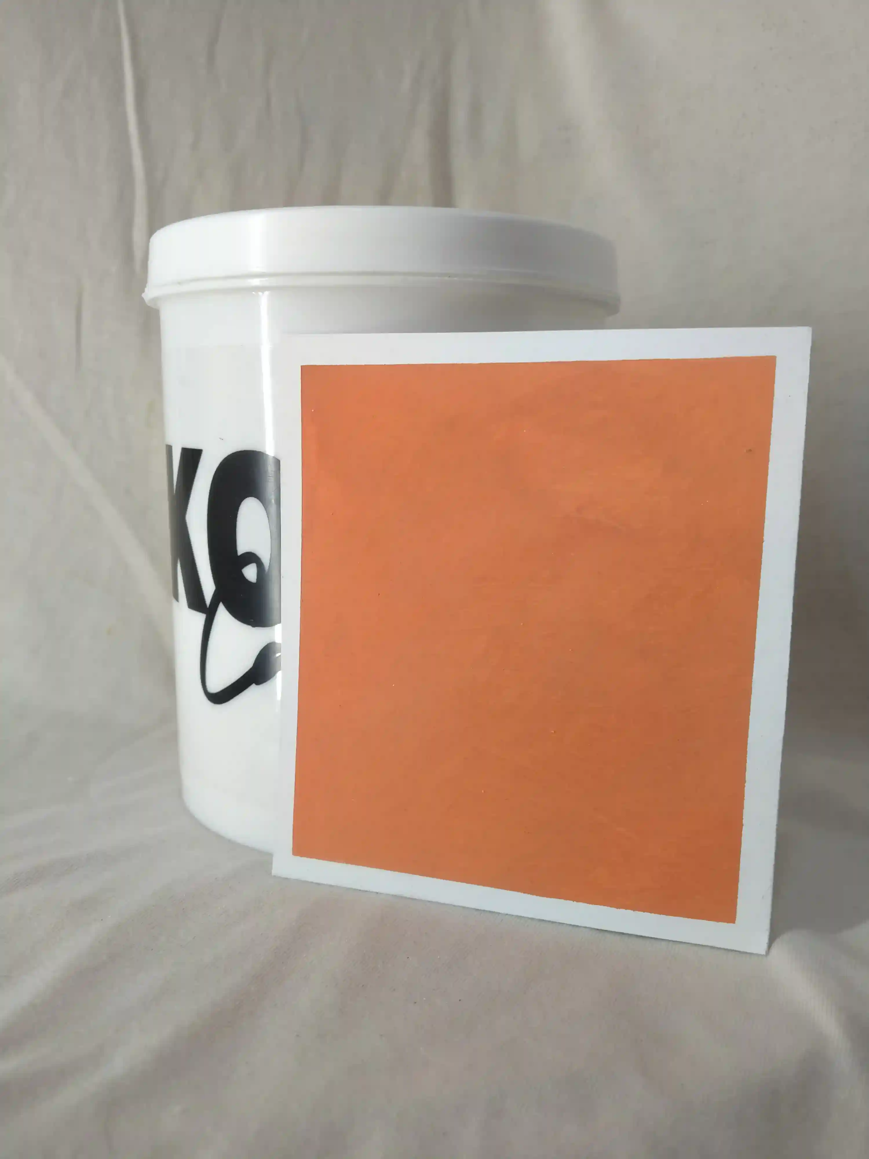 Raw Sienna Terracotta Raw Sienna Terracotta Lime Wash texture paint