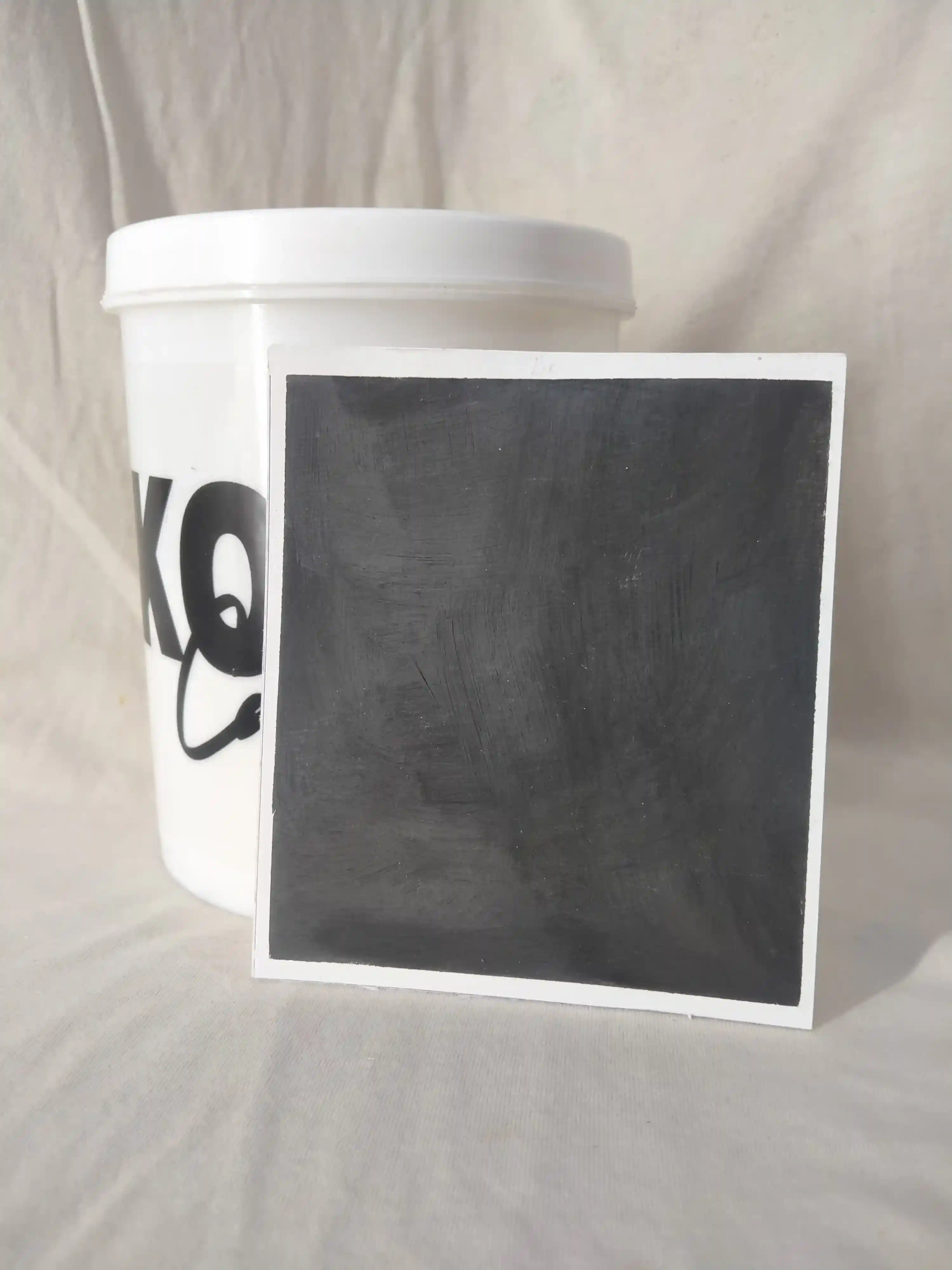 Charcoal Concrete Charcoal Concrete Lime Wash texture paint