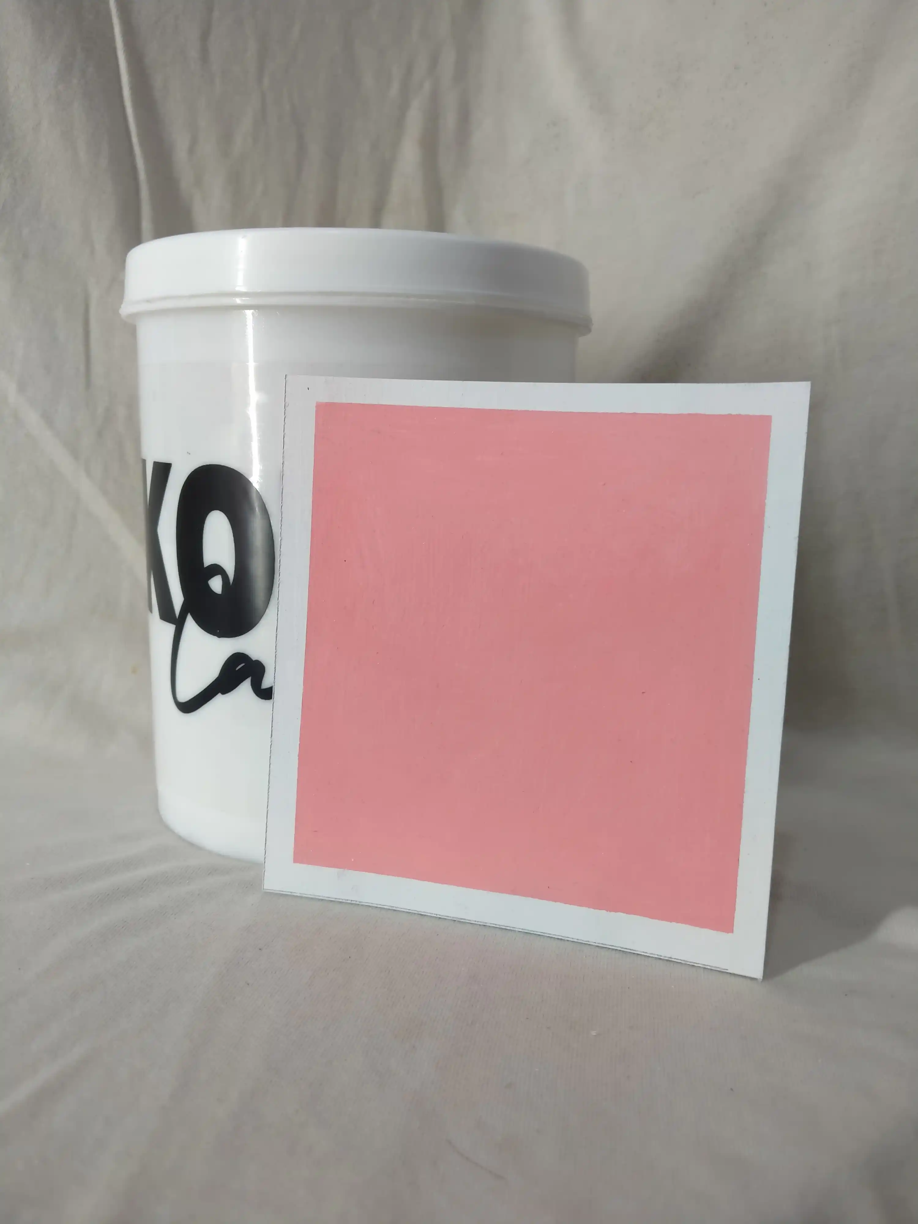 Oriental Pink Oriental Pink Lime Wash texture paint